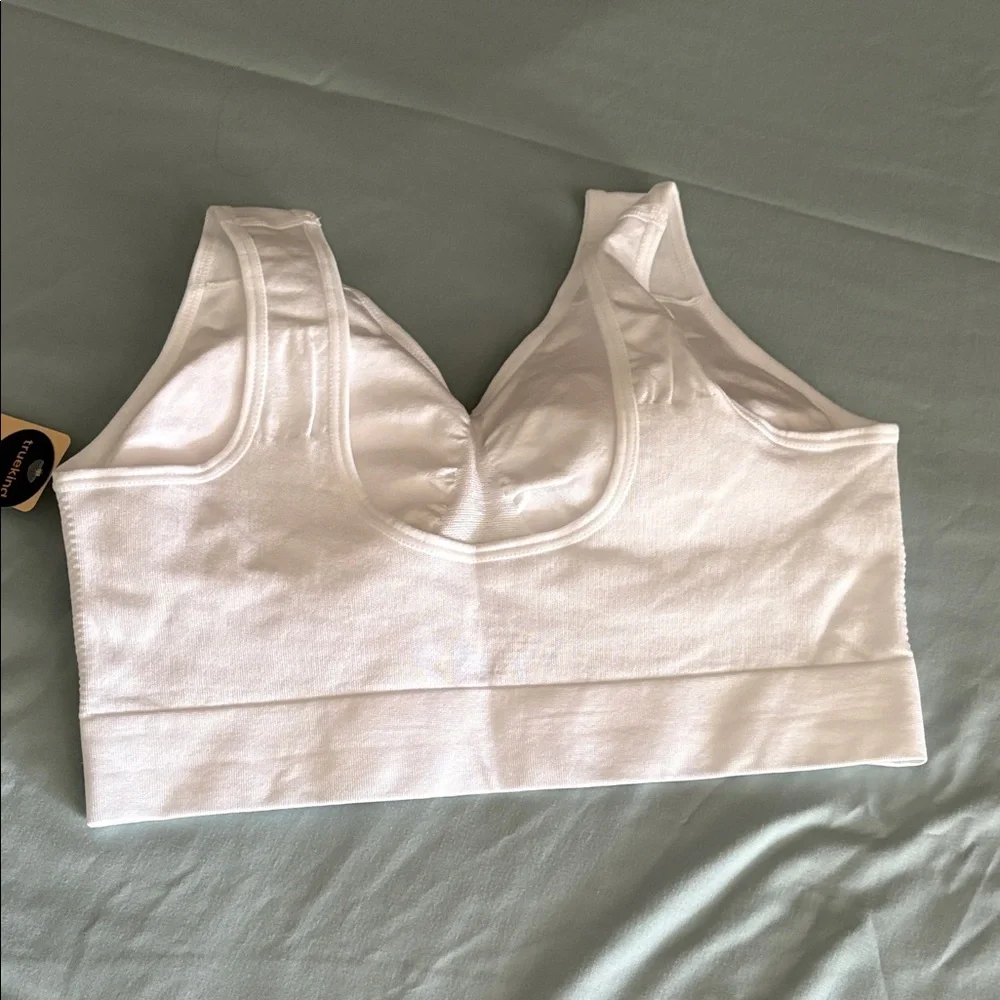 Shapermint White Womens bralette - Picture 2 of 5